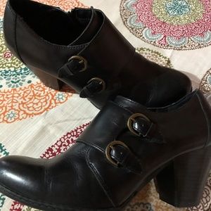 b.o.c. Born Concepts Black Leather Boots